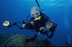 Donald Sutherland Underwater Images